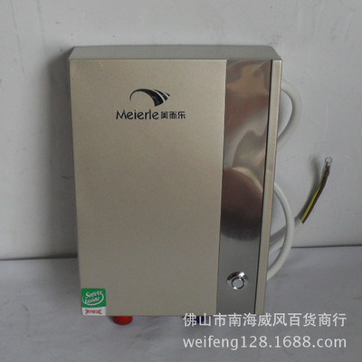 低價供應(yīng)庫存《美而樂》即熱式電熱水器4.5KW金色 衛(wèi)浴電器