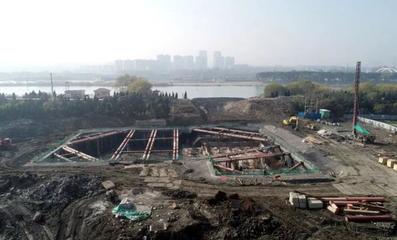 重磅！巢湖治理再添新力軍，大型廢水治理工程動(dòng)工興建